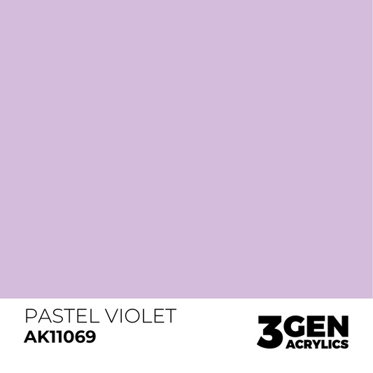 AK Interactive 3G Acrylic Paint: Pastel Violet - Pastel