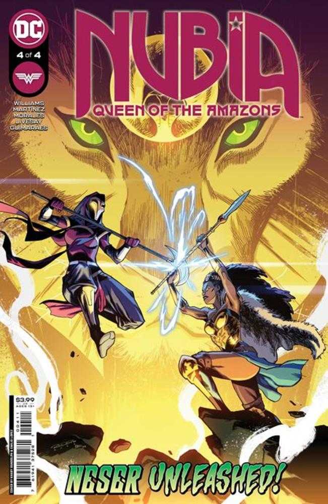 Nubia Queen Of The Amazons Mini Series Bundle #1