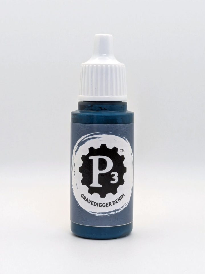 P3 Paint: Gravedigger Denim (18ml) (N167) - 2025 Edition