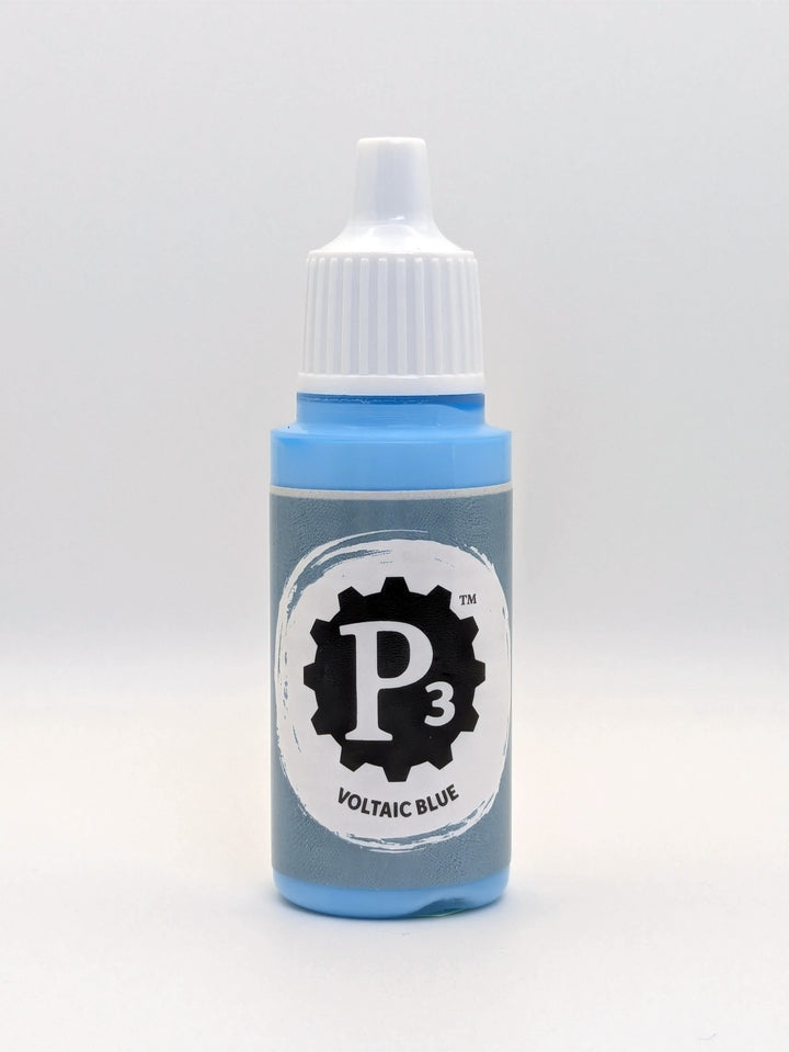 P3 Paint: Voltaic Blue (18ml) (N220) - 2025 Edition