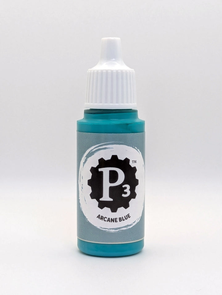 P3 Paint: Arcane Blue (18ml) (N136) - 2025 Edition