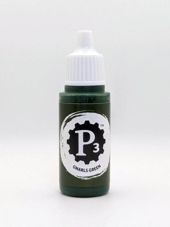 P3 Paint: Gnarls Green (18ml) (N166) - 2025 Edition