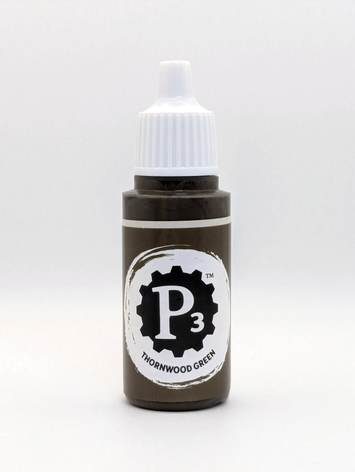 P3 Paint: Thornwood Green (18ml) (N213) - 2025 Edition