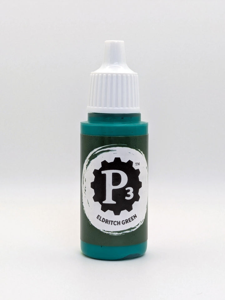 P3 Paint: Eldritch Green (18ml) (N162) - 2025 Edition