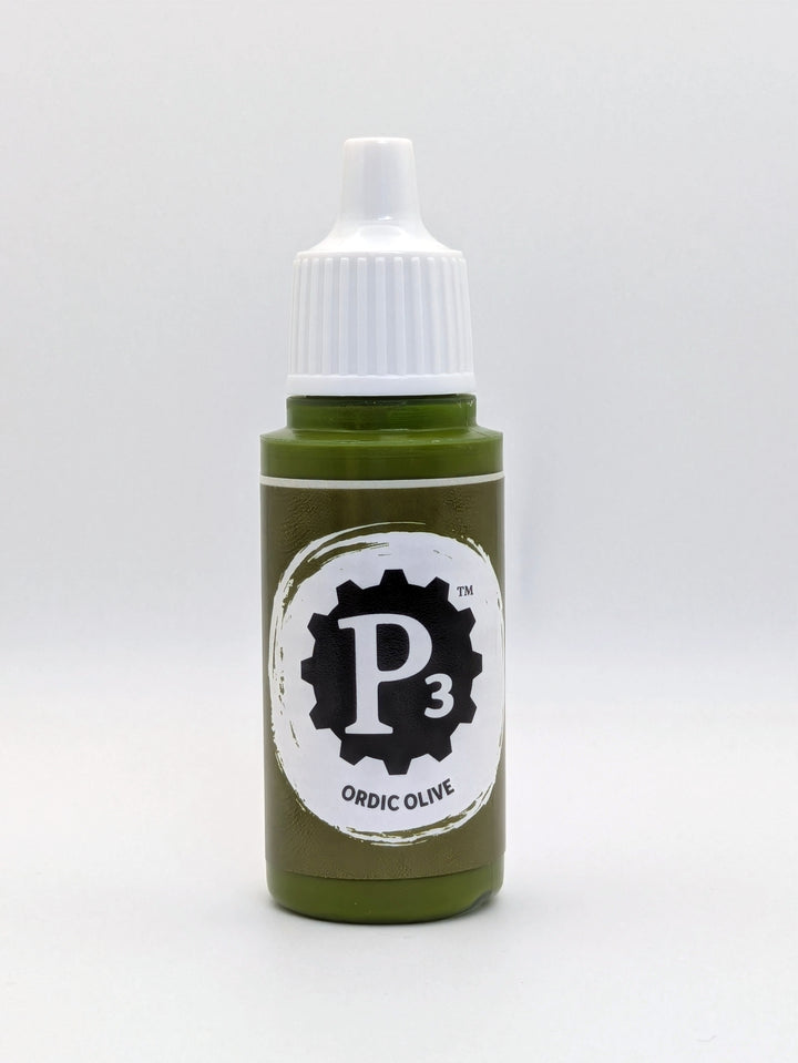 P3 Paint: Ordic Olive (18ml) (N194) - 2025 Edition
