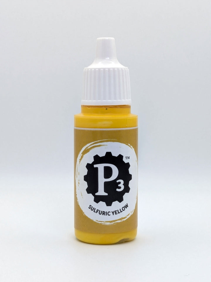 P3 Paint: Sulfuric Yellow (18ml) (N210) - 2025 Edition