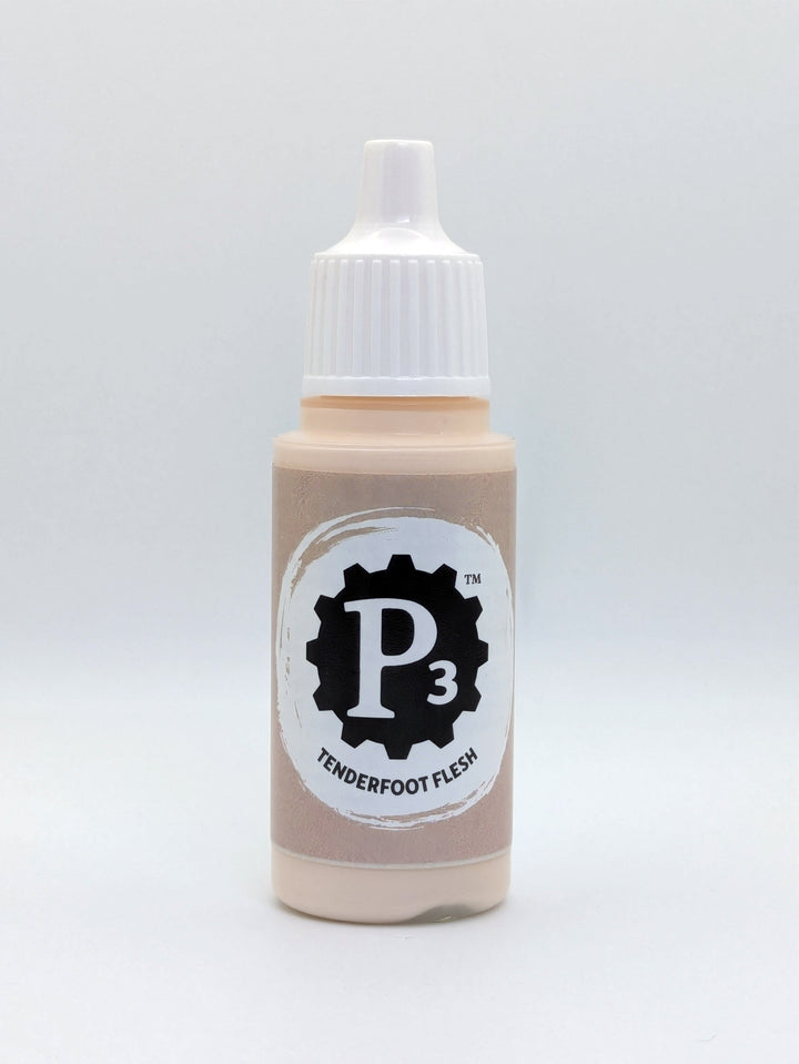 P3 Paint: Tenderfoot Flesh (18ml) (N237) - 2025 Edition