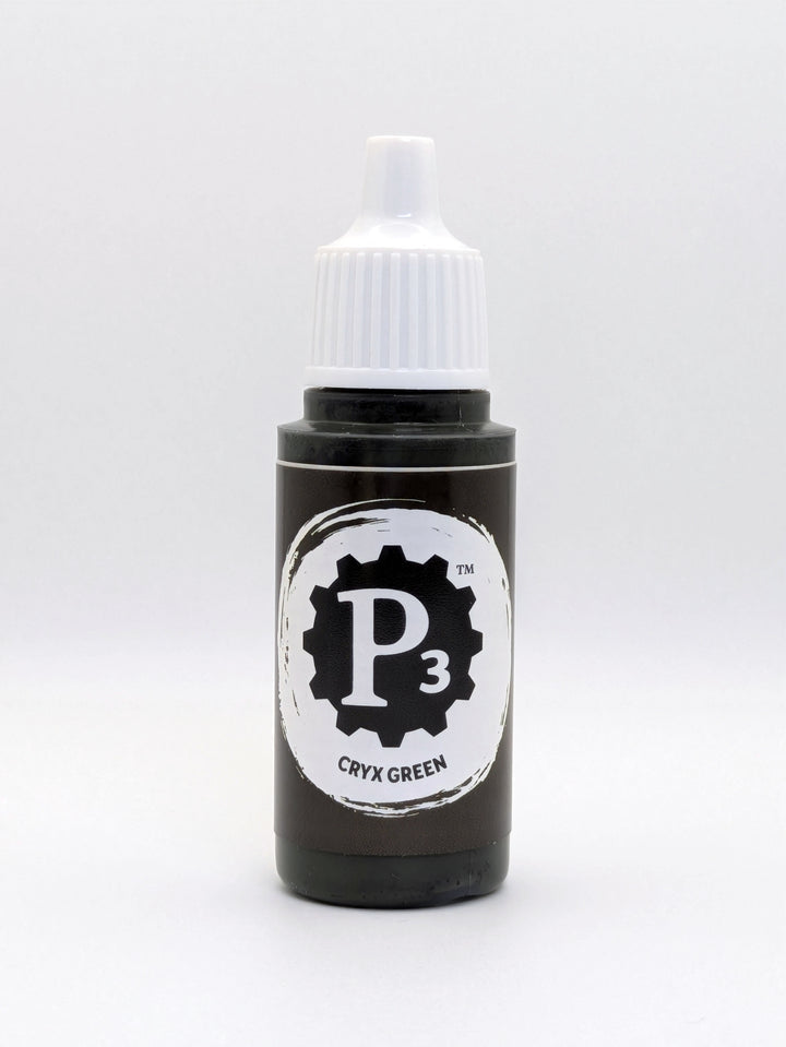 P3 Paint: Cryx Green (18ml) (N157) - 2025 Edition