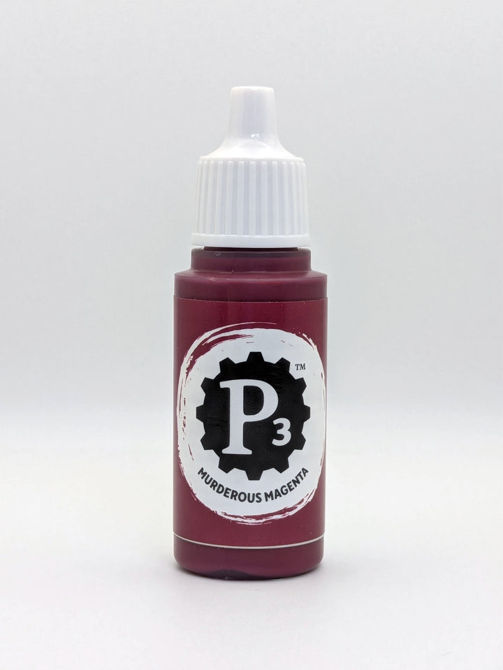 P3 Paint: Murderous Magenta (18ml) (N192) - 2025 Edition