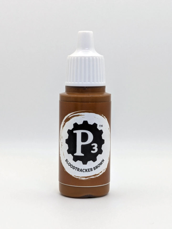 P3 Paint: Bloodtracker Brown (18ml) (N151) - 2025 Edition