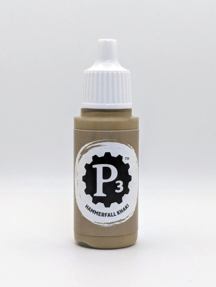 P3 Paint: Hammerfall Khaki (18ml) (N171) - 2025 Edition