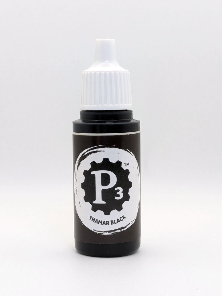 P3 Paint: Thamar Black (18ml) (N211) - 2025 Edition