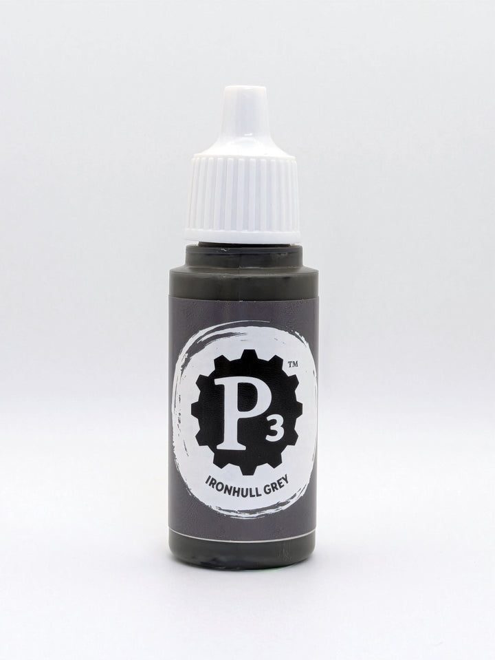P3 Paint: Ironhull Grey (18ml) (N179) - 2025 Edition