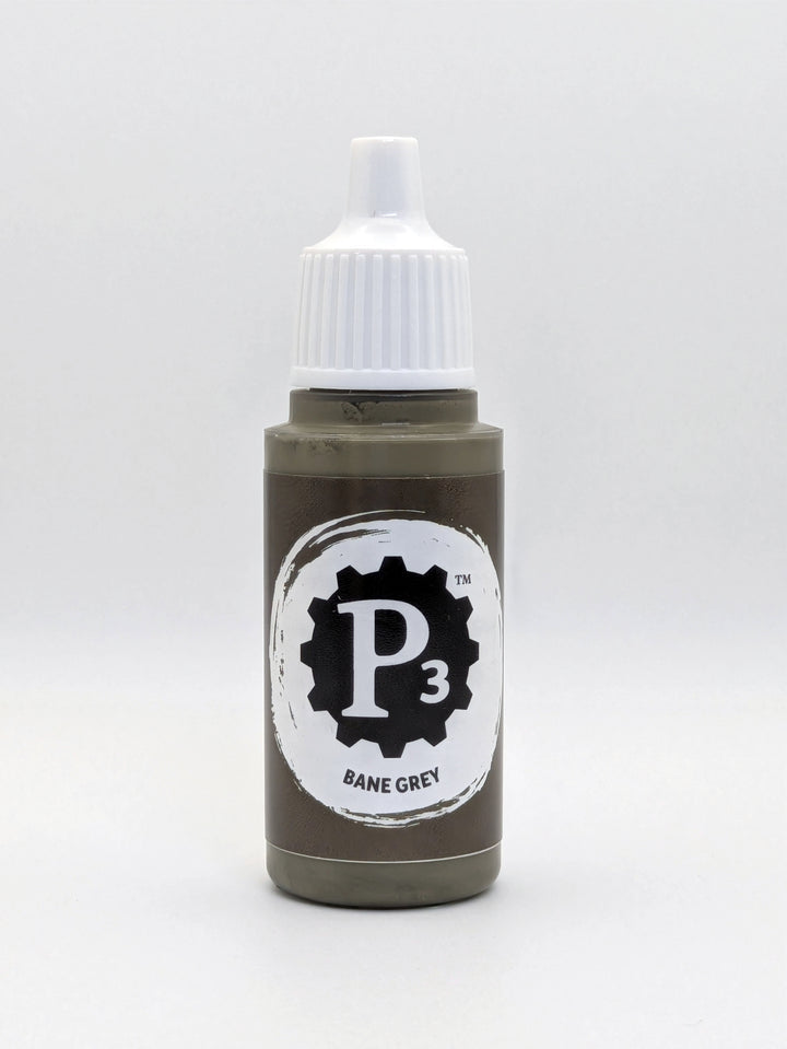 P3 Paint: Bane Grey (18ml) (N140) - 2025 Edition