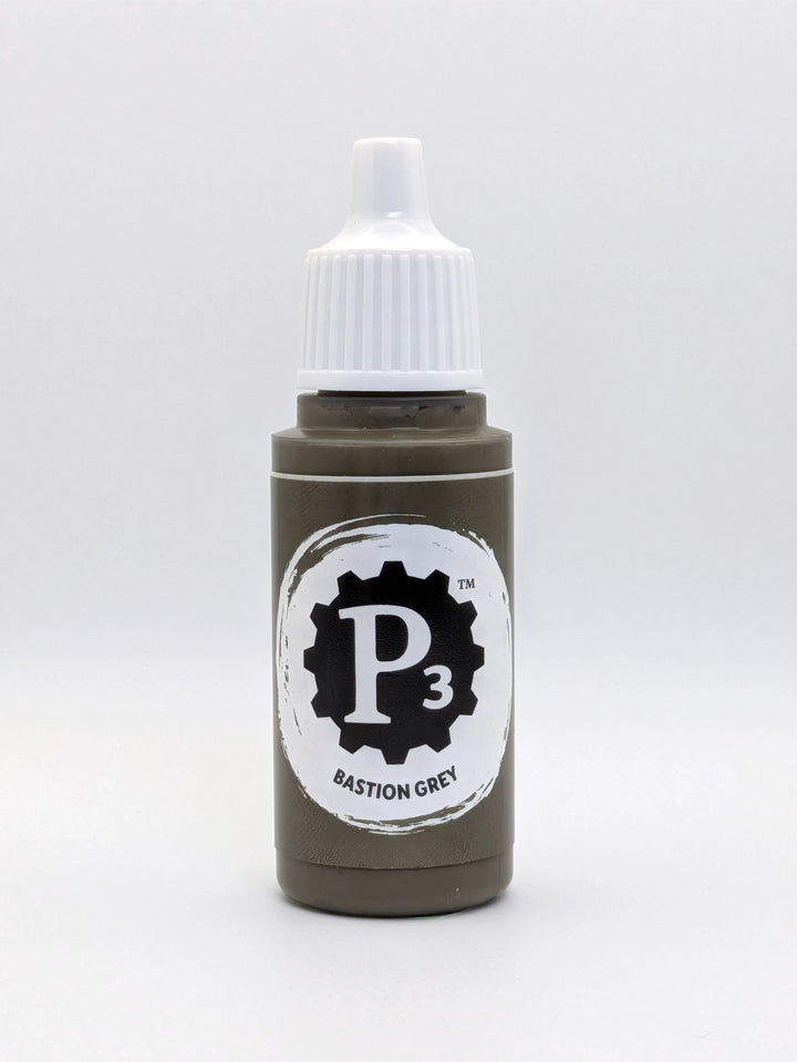 P3 Paint: Bastion Grey (18ml) (N142) - 2025 Edition