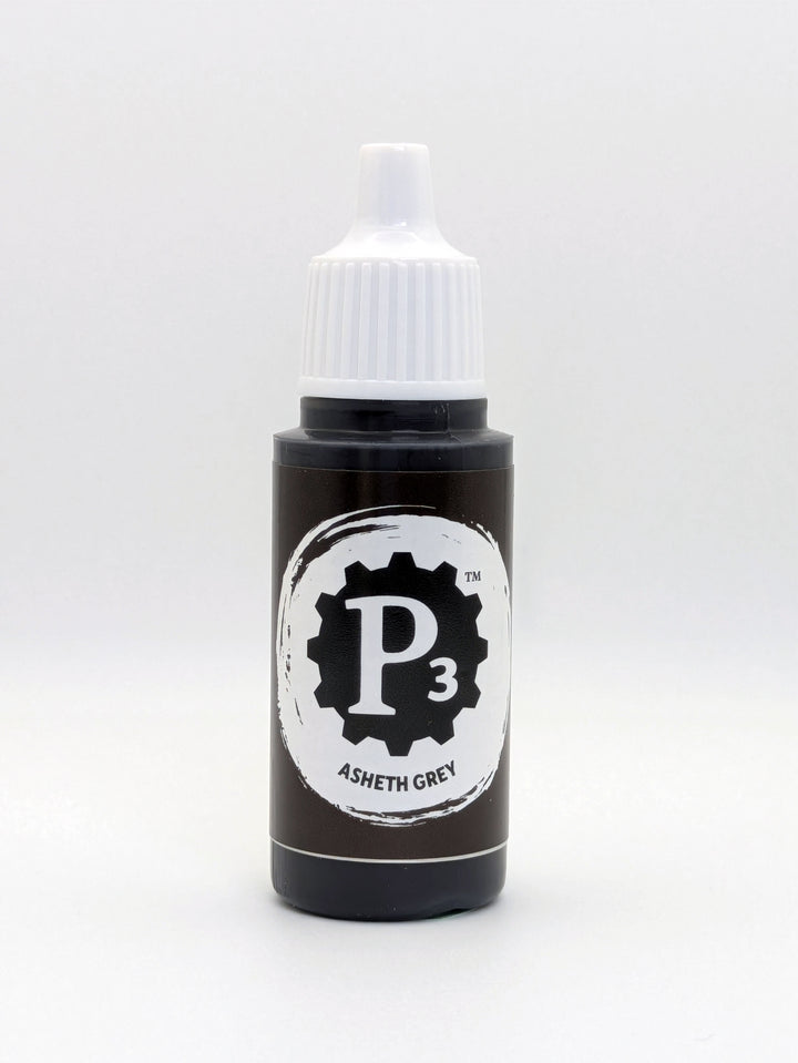 P3 Paint: Immortal Black (18ml) (N176) - 2025 Edition