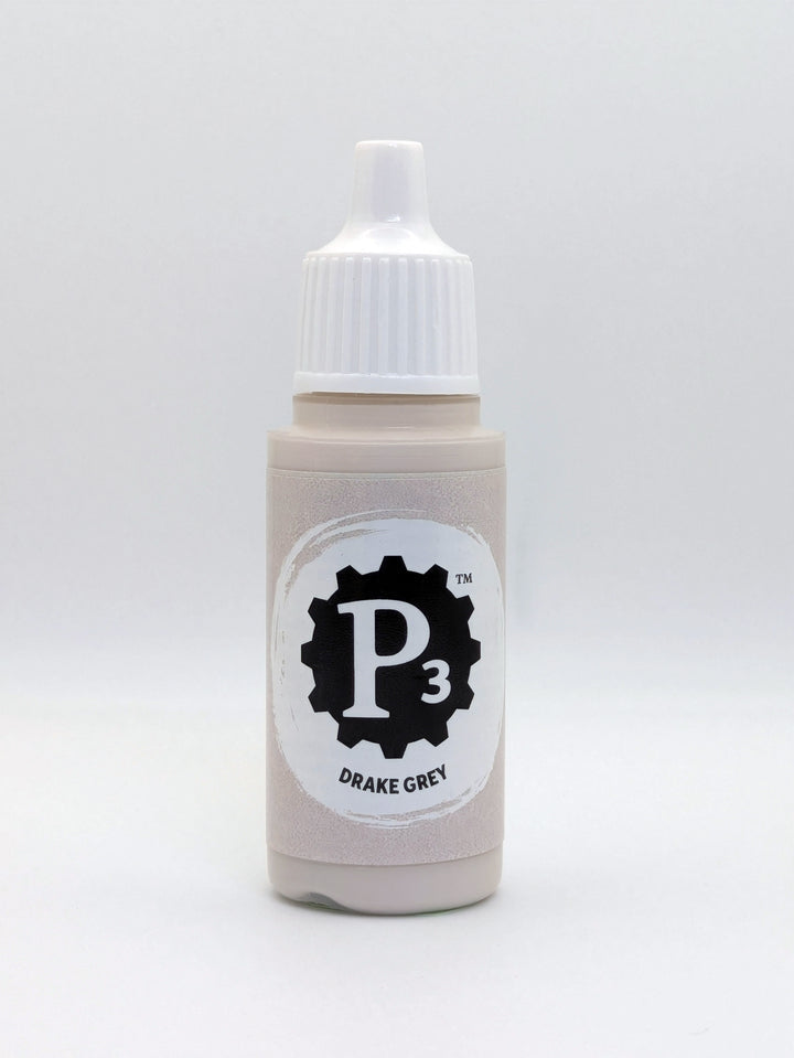 P3 Paint: Drake Grey (18ml) (N161) - 2025 Edition