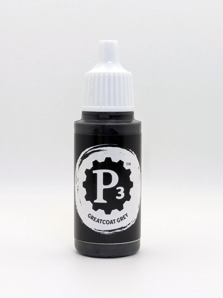 P3 Paint: Greatcoat Grey (18ml) (N168) - 2025 Edition