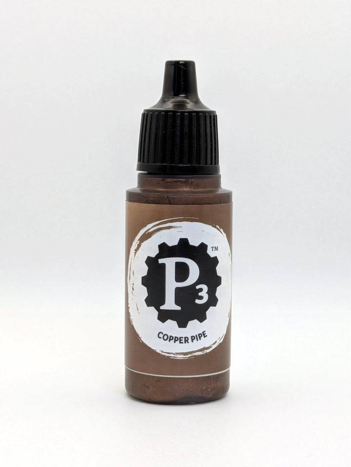 P3 Paint: Copper Pipe (Metallic) (18ml) (N227) - 2025 Edition