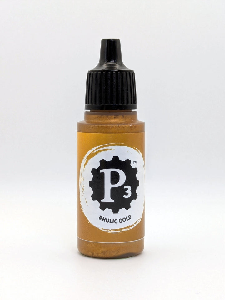 P3 Paint: Rhulic Gold (Metallic) (18ml) (N233) - 2025 Edition