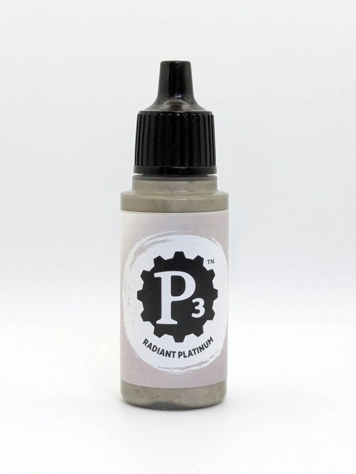 P3 Paint: Radiant Platinum (Metallic) (18ml) (N241) - 2025 Edition