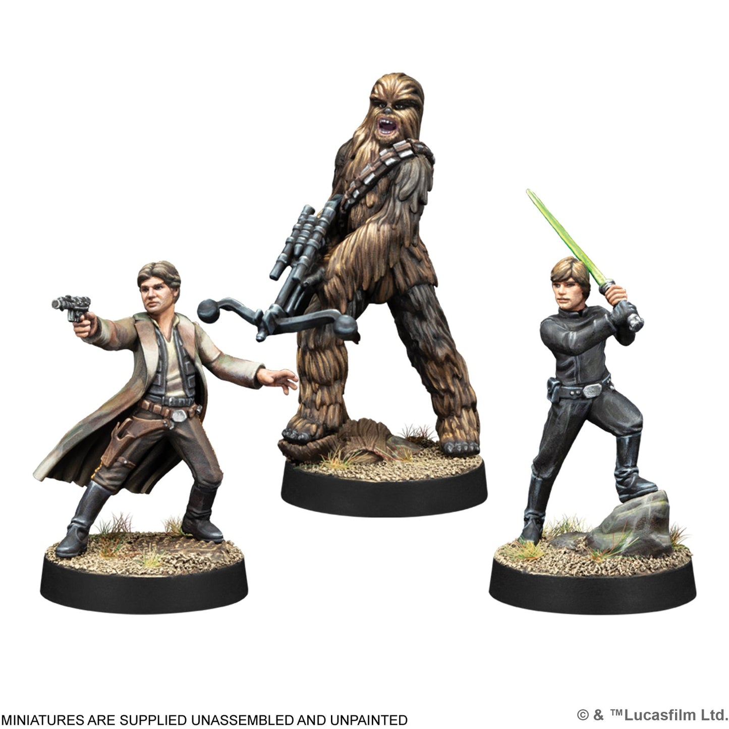 Star Wars Legion - Heroes Of The Rebellion Character Pack