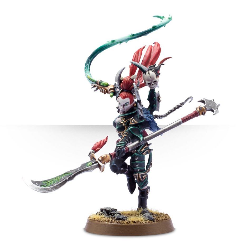 Warhammer 40K - Drukhari Succubus