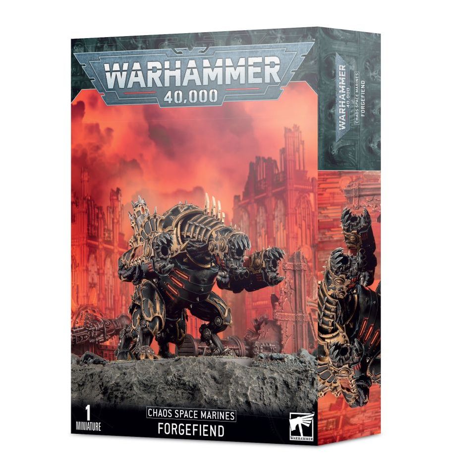 Warhammer 40K - Chaos Space Marines, Forgefiend