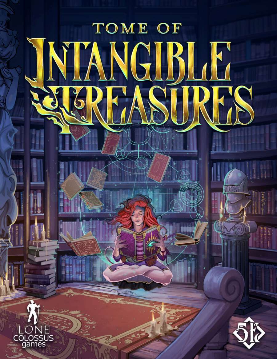 Tome of Intangible Treasures (5E)