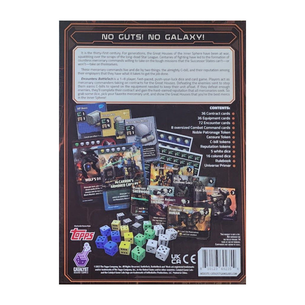 BattleTech - Encounters BattleTech