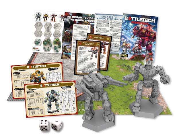 BattleTech - BattleTech Essentials