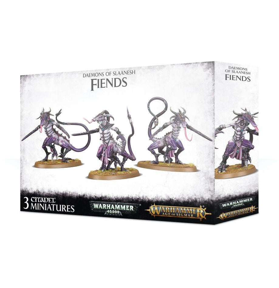 AOS - Daemons of Slaanesh: Fiends