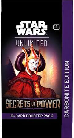Star Wars Unlimited - Secrets of Power Carbonite Edition Booster Pack