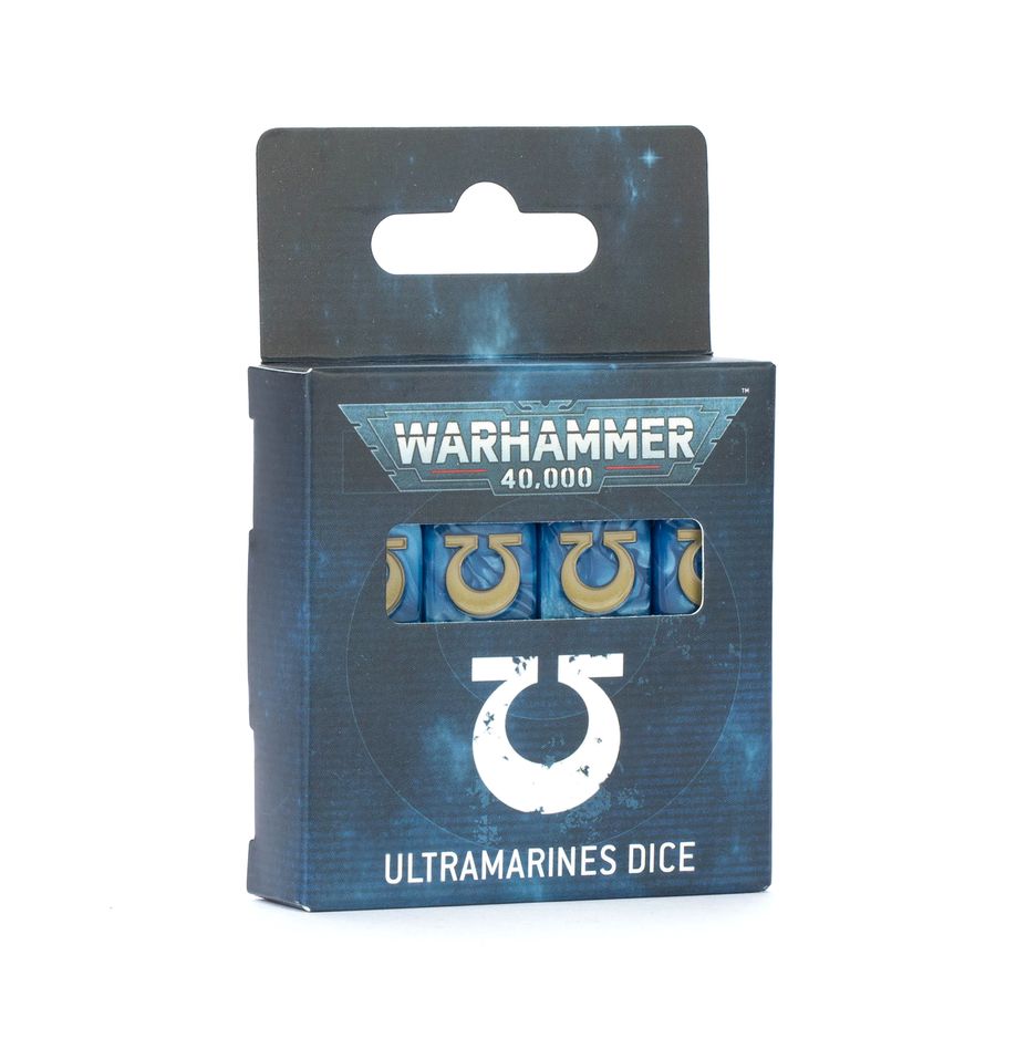 Warhammer 40K - Ultramarines Dice Set
