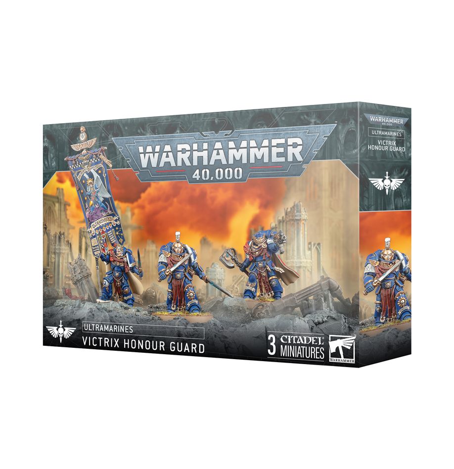 Warhammer 40K - Ultramarines, Victrix Honour Guard