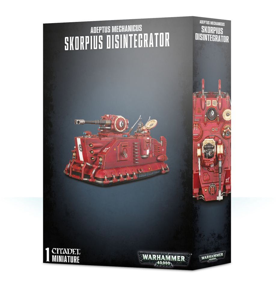 Warhammer 40K - Adeptus Mechanicus, Skorpius Disintegrator