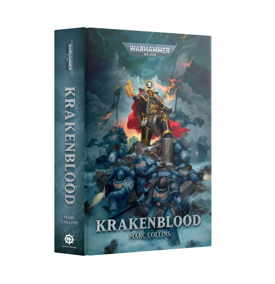Black Library - Krakenblood HB