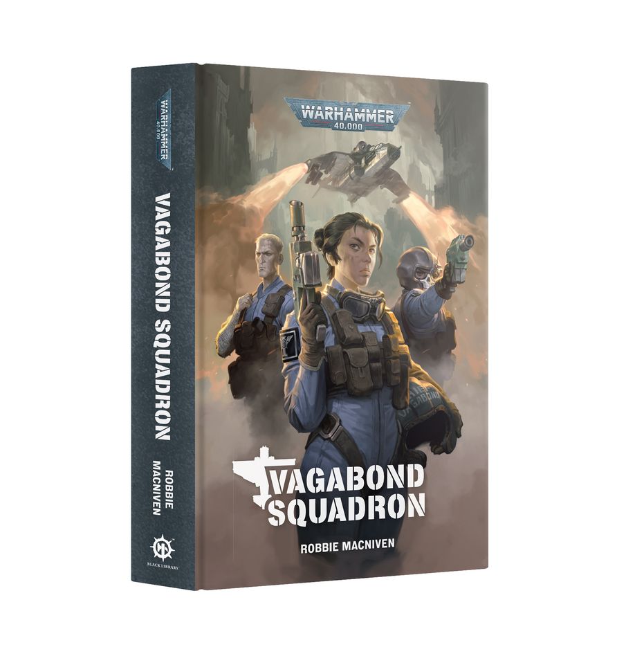 Black Library - Vagabond Squadron (Hardback)