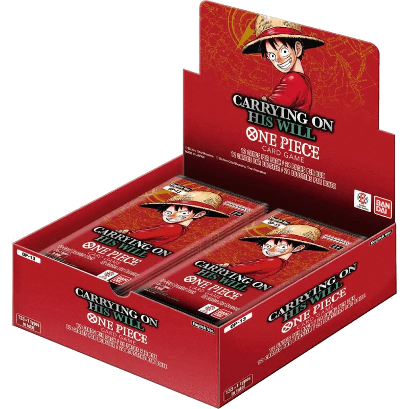 One Piece TCG - OP-13: Carrying on His Will Booster Box