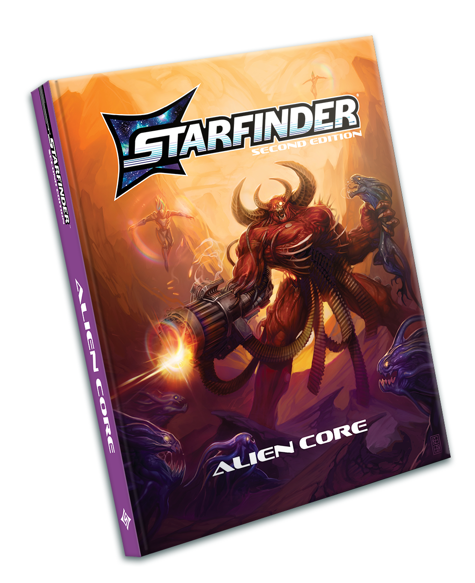 Starfinder Alien Core