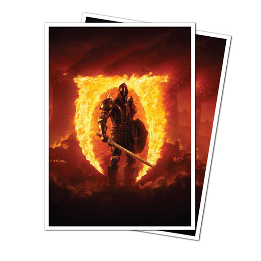 The Elder Scrolls IV: Oblivion Remastered 105ct Apex Deck Protector Sleeves for Bethesda