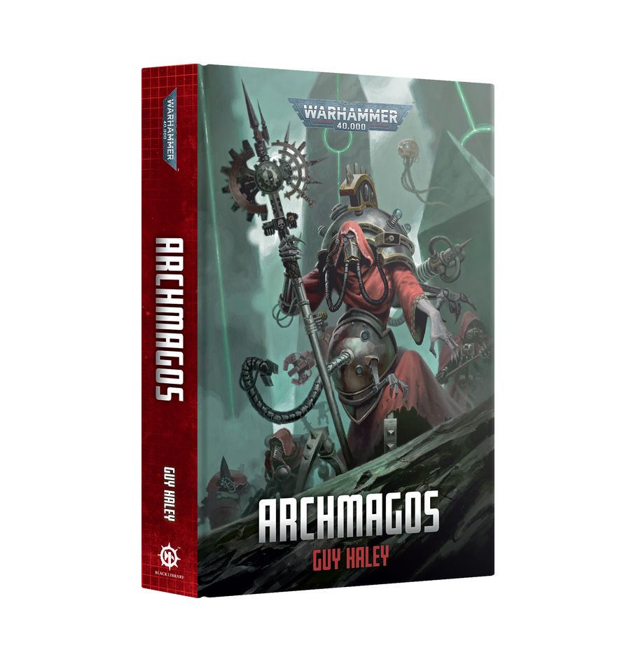 Black Library - Archmagos (Hardback)