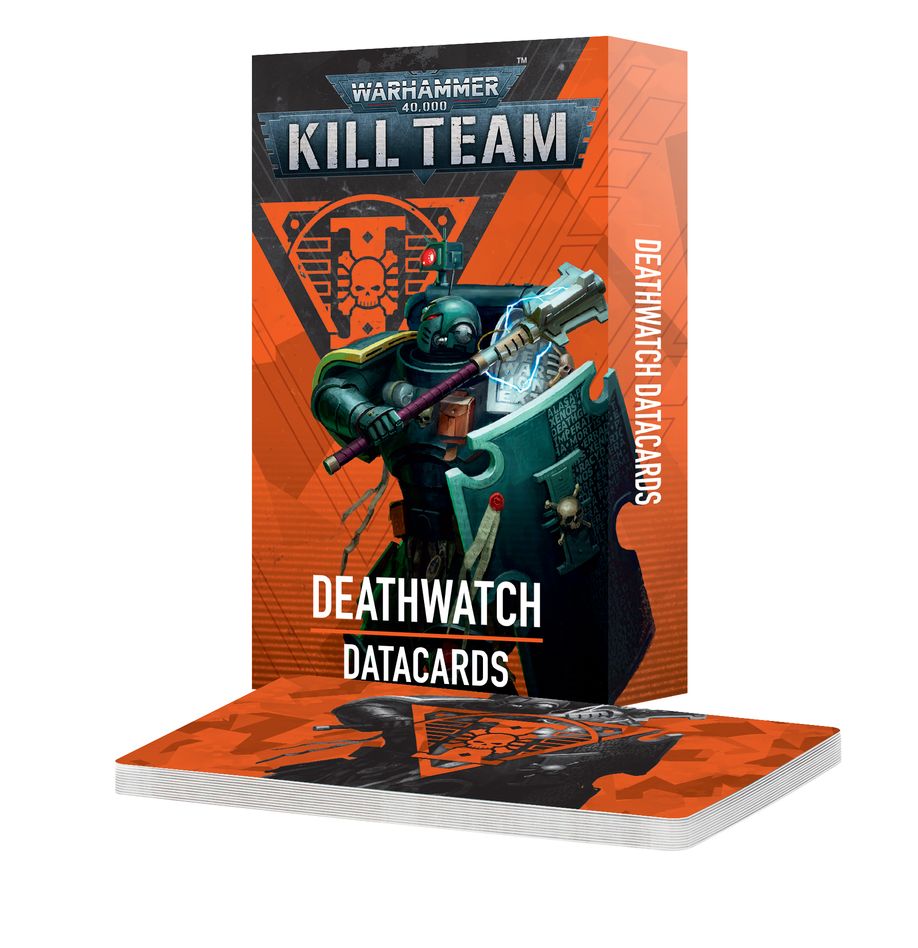 Kill Team - Deathwatch Datacards
