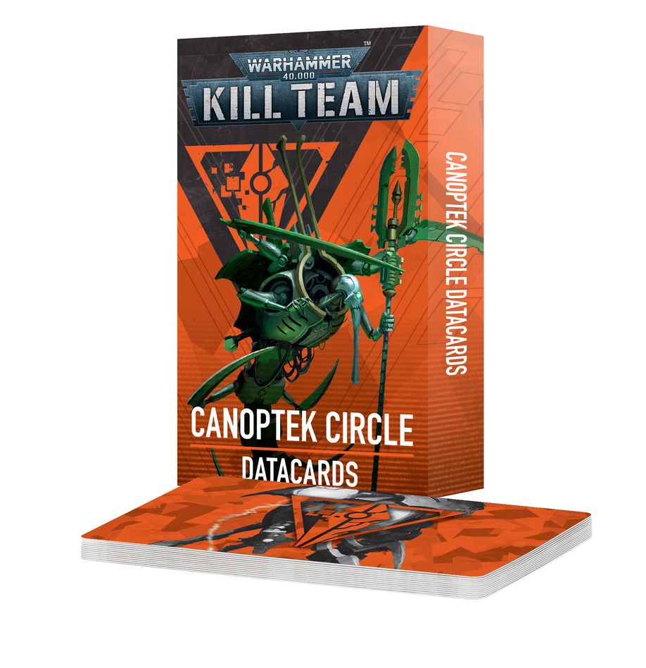 Kill Team - Canoptek Circle Datacards
