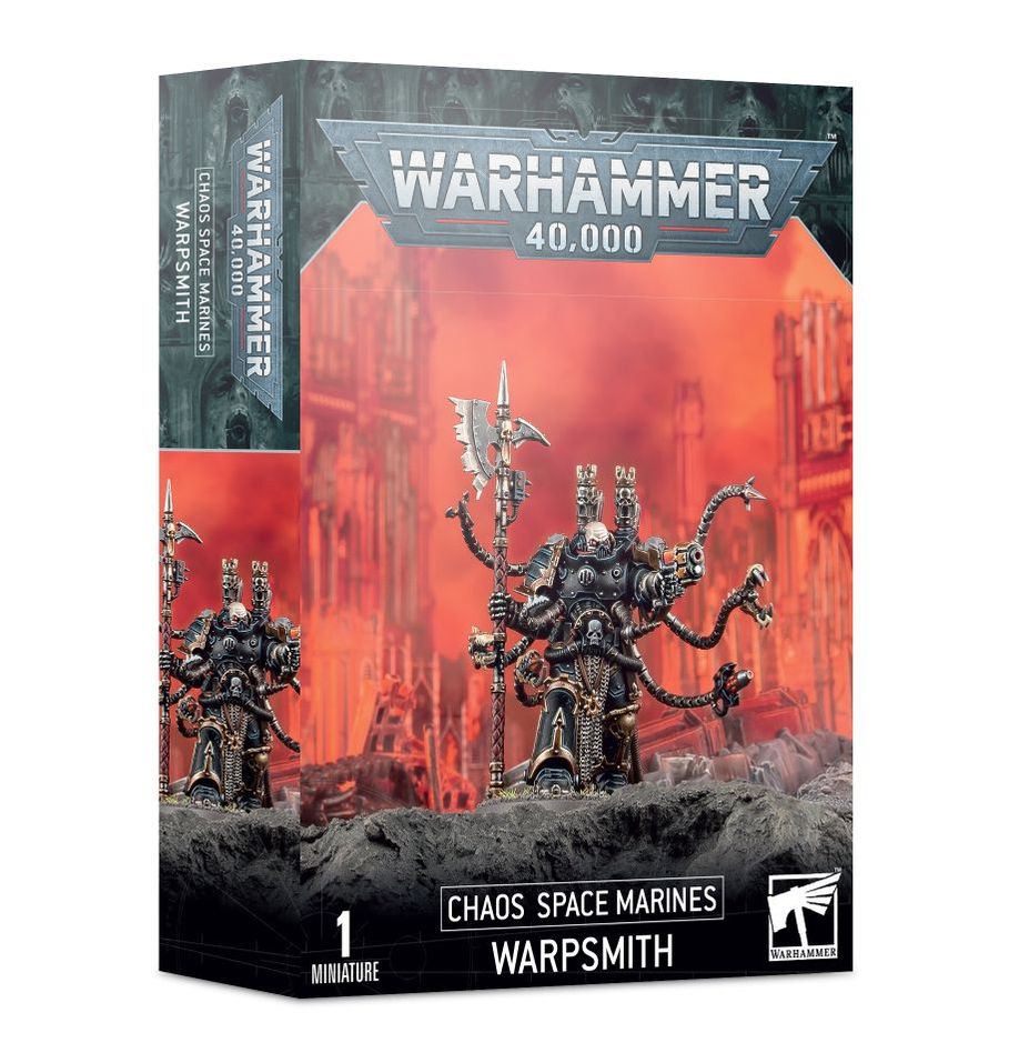 40K - Chaos Space Marines, Warpsmith
