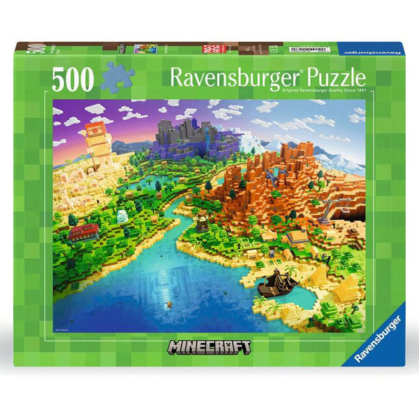 Puzzle: Minecraft (500 pieces)