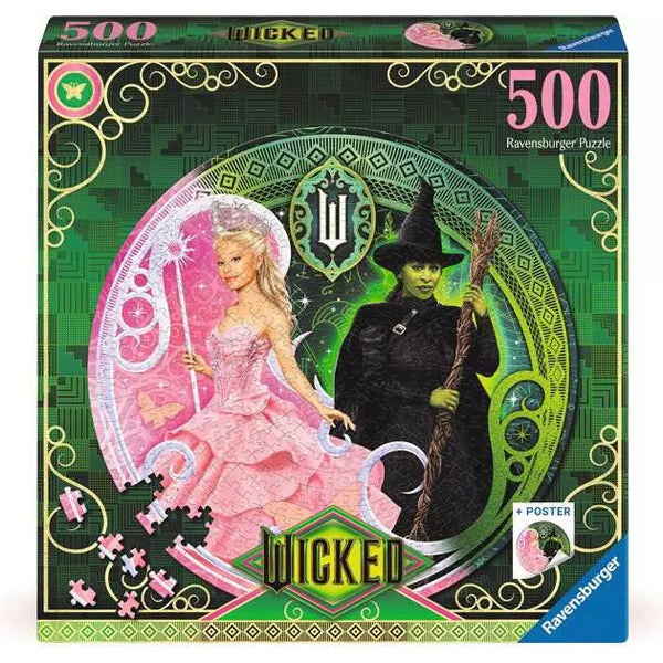 Puzzle: Wicked (500 pieces)