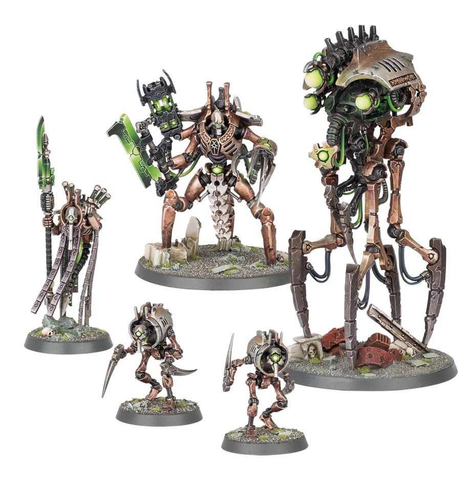 Warhammer 40K - Necrons, Royal Court