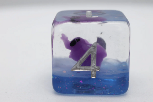 Foam Brain - Purple Elephant RPG Dice Set