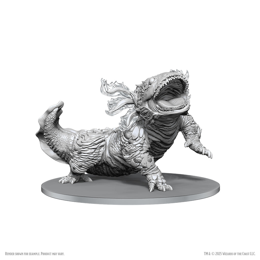 D&D Nolzur’s Marvelous Miniatures: W26 - Tlexolotl